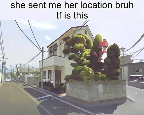 She Sent Her Location