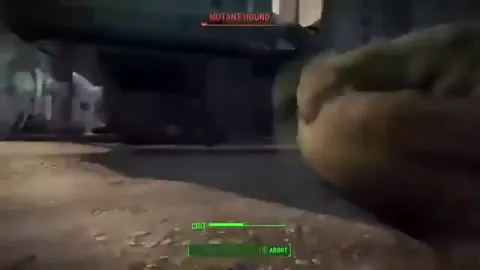 Mutant Hound Takes Flight