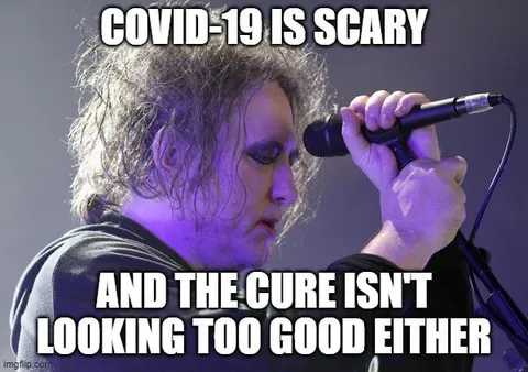 COVID-19 and The Cure