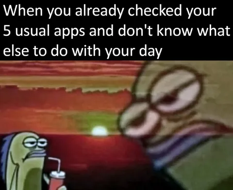 Checked All Five Apps