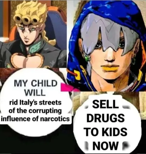My Child Will Sell Drugs