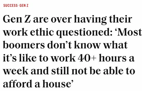 Gen Z Can't Afford a House