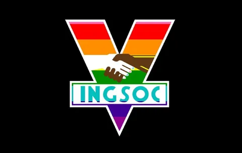Ingsoc Handshake Logo
