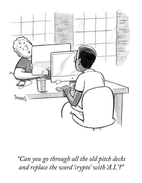 Replace Crypto With AI
