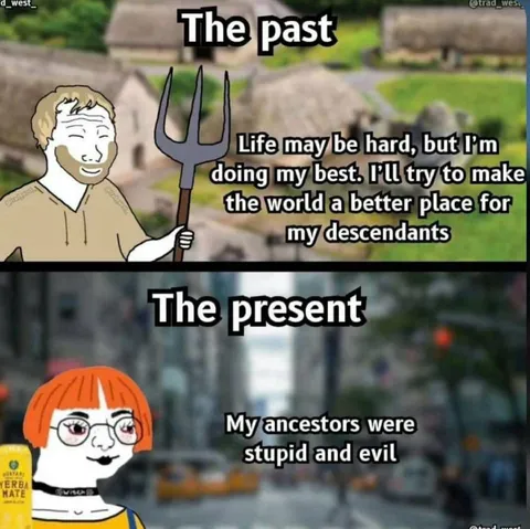 The Past and the Present