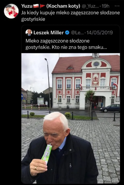 Kiedy kupuję mleko gostyńskie
