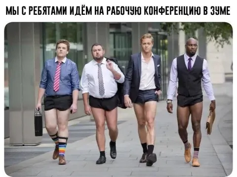 Рабочая конференция в Зуме