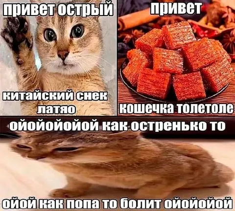 Острый китайский снек
