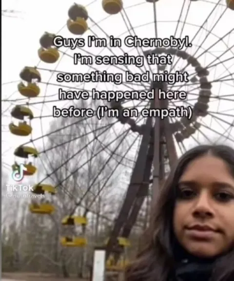 Chernobyl Empath at the Ferris Wheel