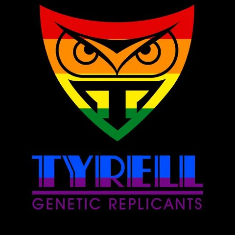 Tyrell Genetic Replicants Logo