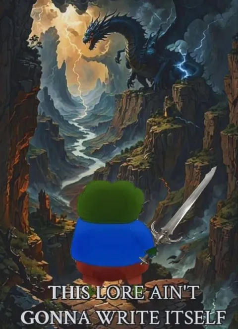 Pepe Writes the Lore