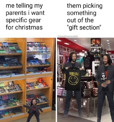Parents Pick from the Gift Section