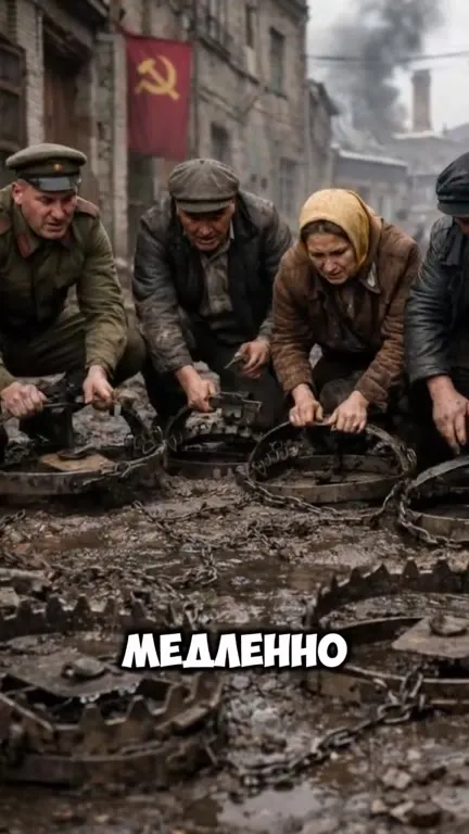 Советские ящеры медленно появлялись