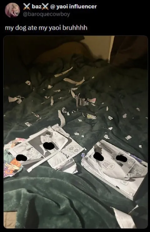 Dog Ate My Yaoi
