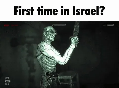 First Time in Israel