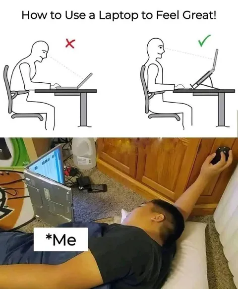 How to Use a Laptop to Feel Great