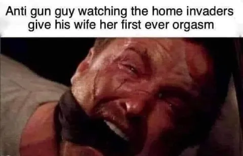 Anti-Gun Guy's Unexpected Reaction