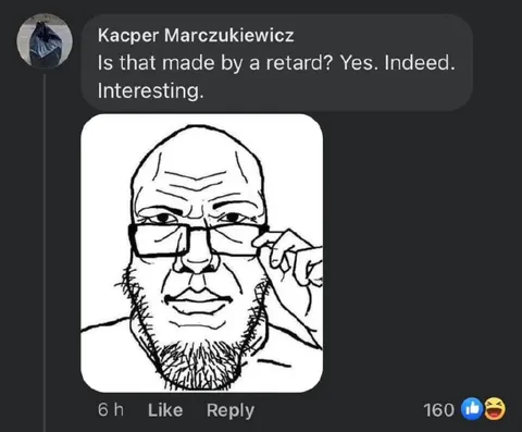 Yes. Indeed. Interesting.
