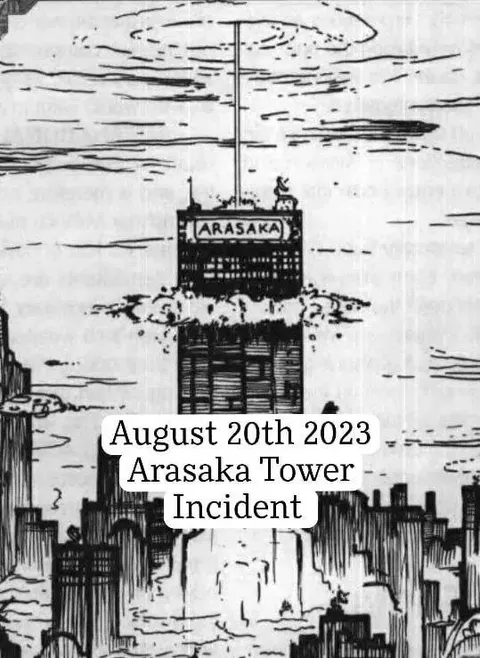 Arasaka Tower Incident