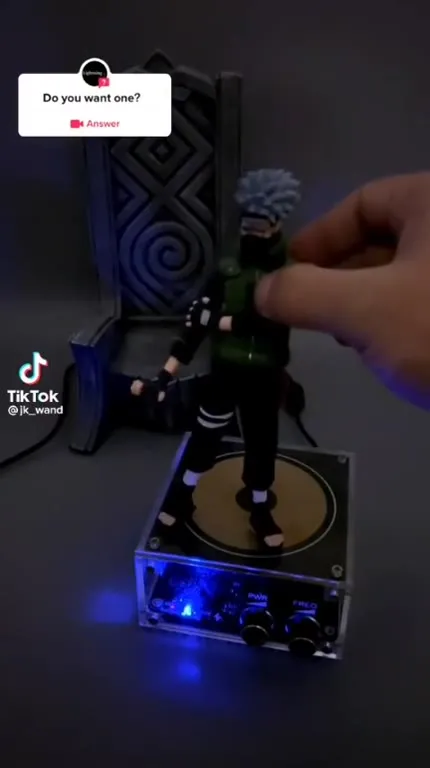 Kakashi Lightning Music Box
