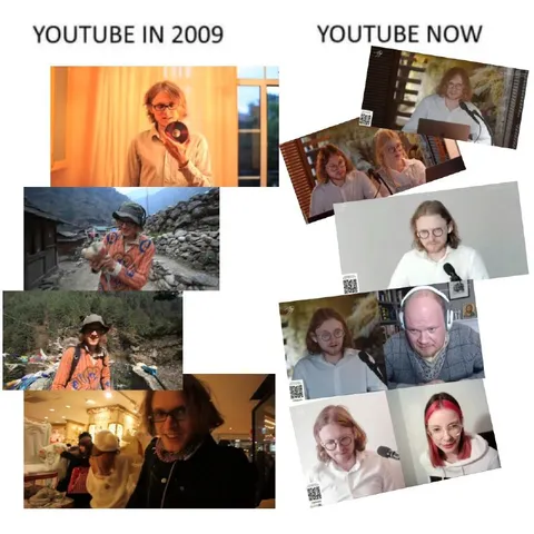 YouTube Then and Now