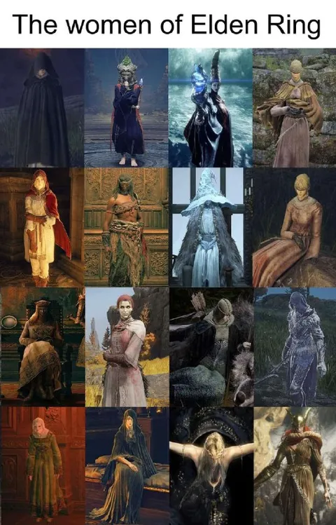 The Women of Elden Ring