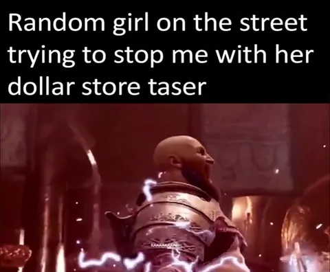 Dollar Store Taser Is No Match