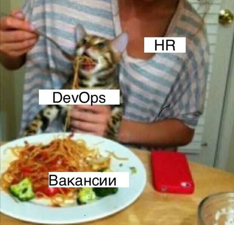 Вакансии DevOps и HR