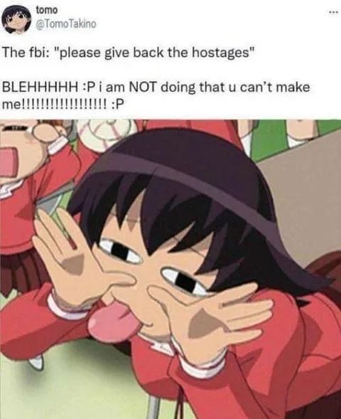 FBI Give Back the Hostages