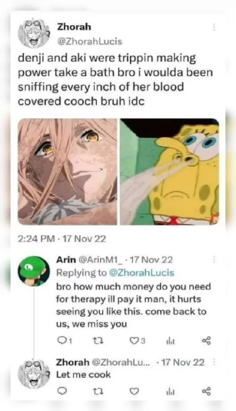Power Blood Covered Cooch