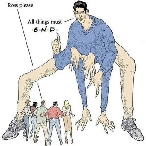 Ross Please All Things Must End