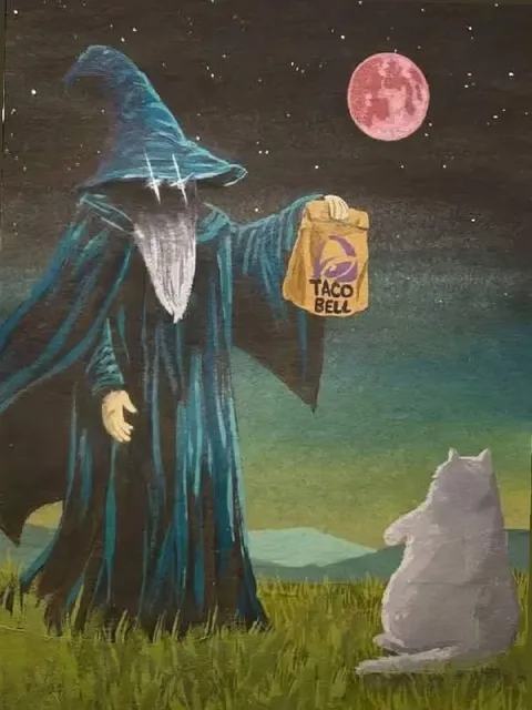 Wizard Brings Taco Bell