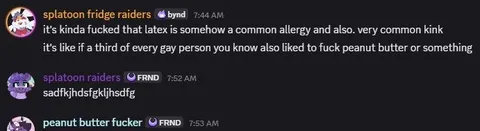Latex Allergy and Kink