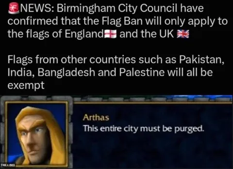 Arthas Purges Birmingham
