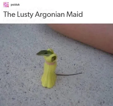 The Lusty Argonian Maid