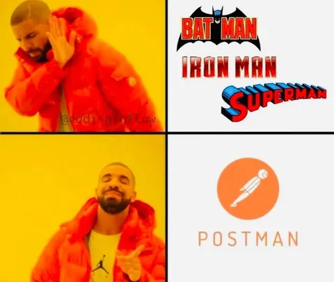 Drake Chooses Postman
