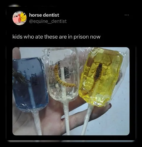 Kids Who Ate These Are in Prison