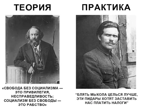 Теория и практика социализма