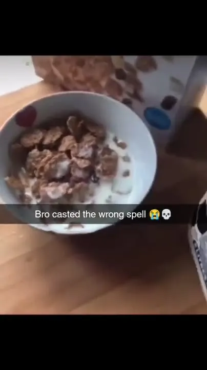 Bro Casted the Wrong Spell