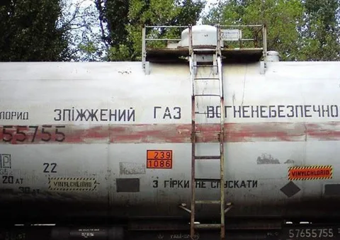 Зріджений газ з гірки не спускати