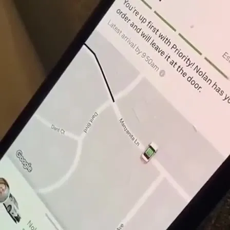 Google Maps Delivery Goes Wrong