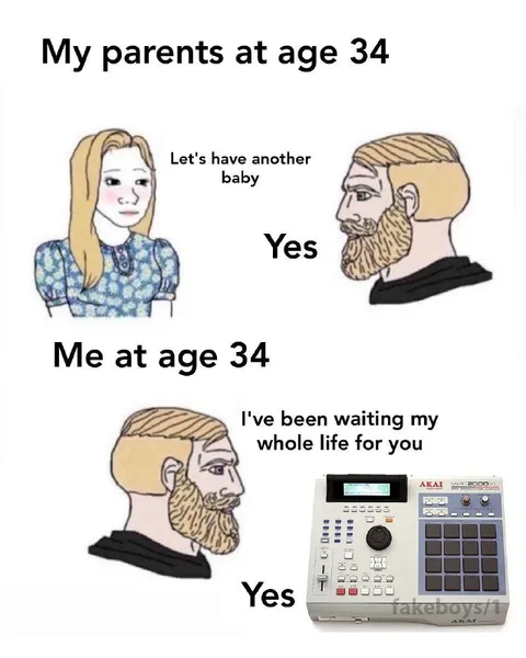 My Parents at 34 vs Me