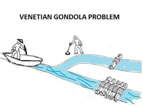Venetian Gondola Problem
