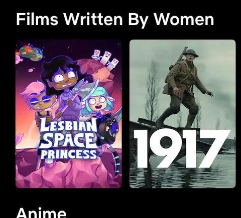 Films Written By Women Anime