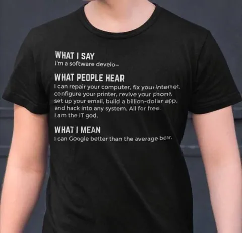 What I Say What People Hear