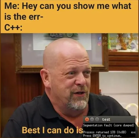 C++ Segmentation Fault