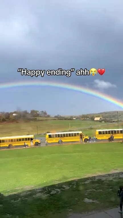 “Happy ending” at the school buses