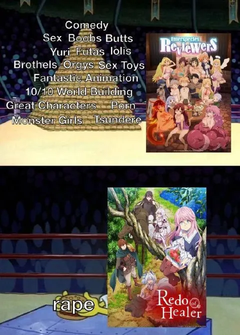 Anime Preferences Take a Dark Turn