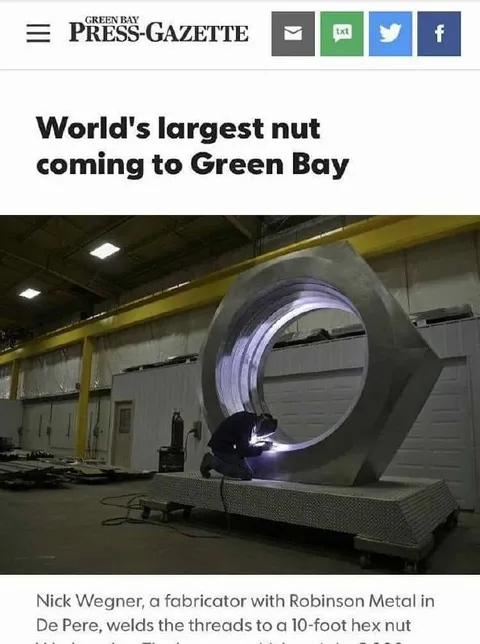 World's Largest Nut