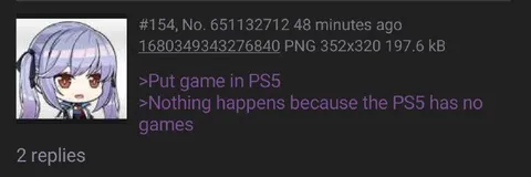 PS5 With No Games